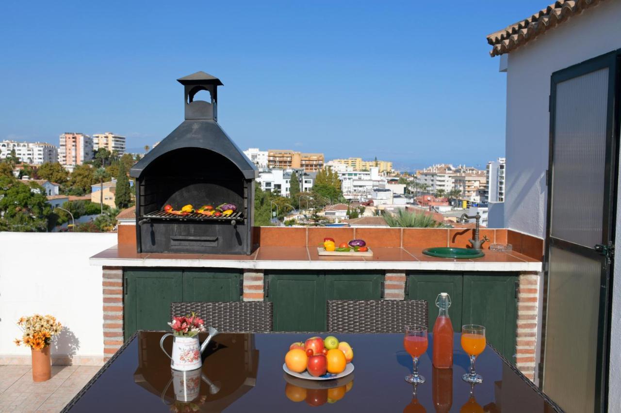 Appartamento Isla De Benalmadena 1, Jacuzzi, 80M From The Sea, Ac, Bbq, Private Parking, Big Terrace Esterno foto