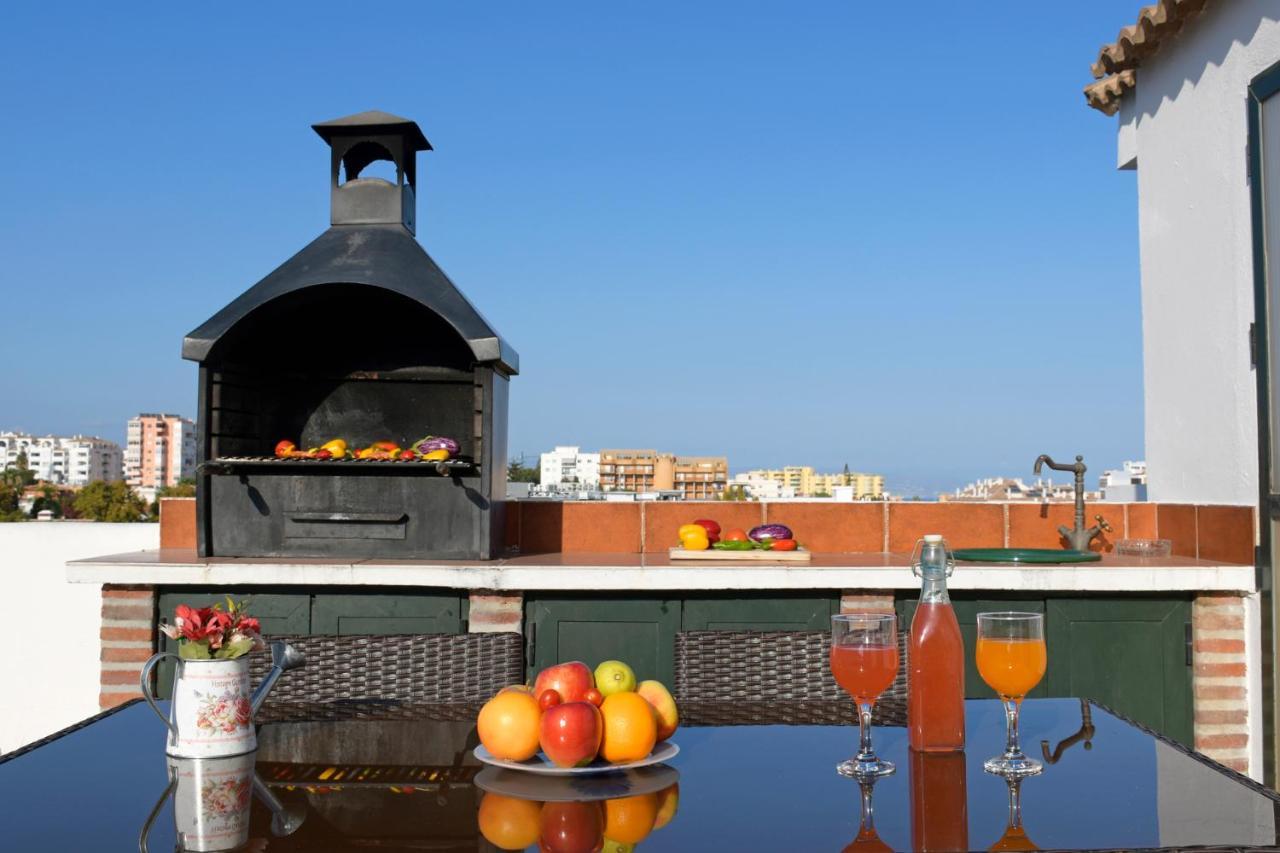 Appartamento Isla De Benalmadena 1, Jacuzzi, 80M From The Sea, Ac, Bbq, Private Parking, Big Terrace Esterno foto