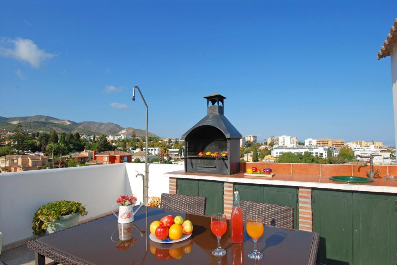 Appartamento Isla De Benalmadena 1, Jacuzzi, 80M From The Sea, Ac, Bbq, Private Parking, Big Terrace Esterno foto
