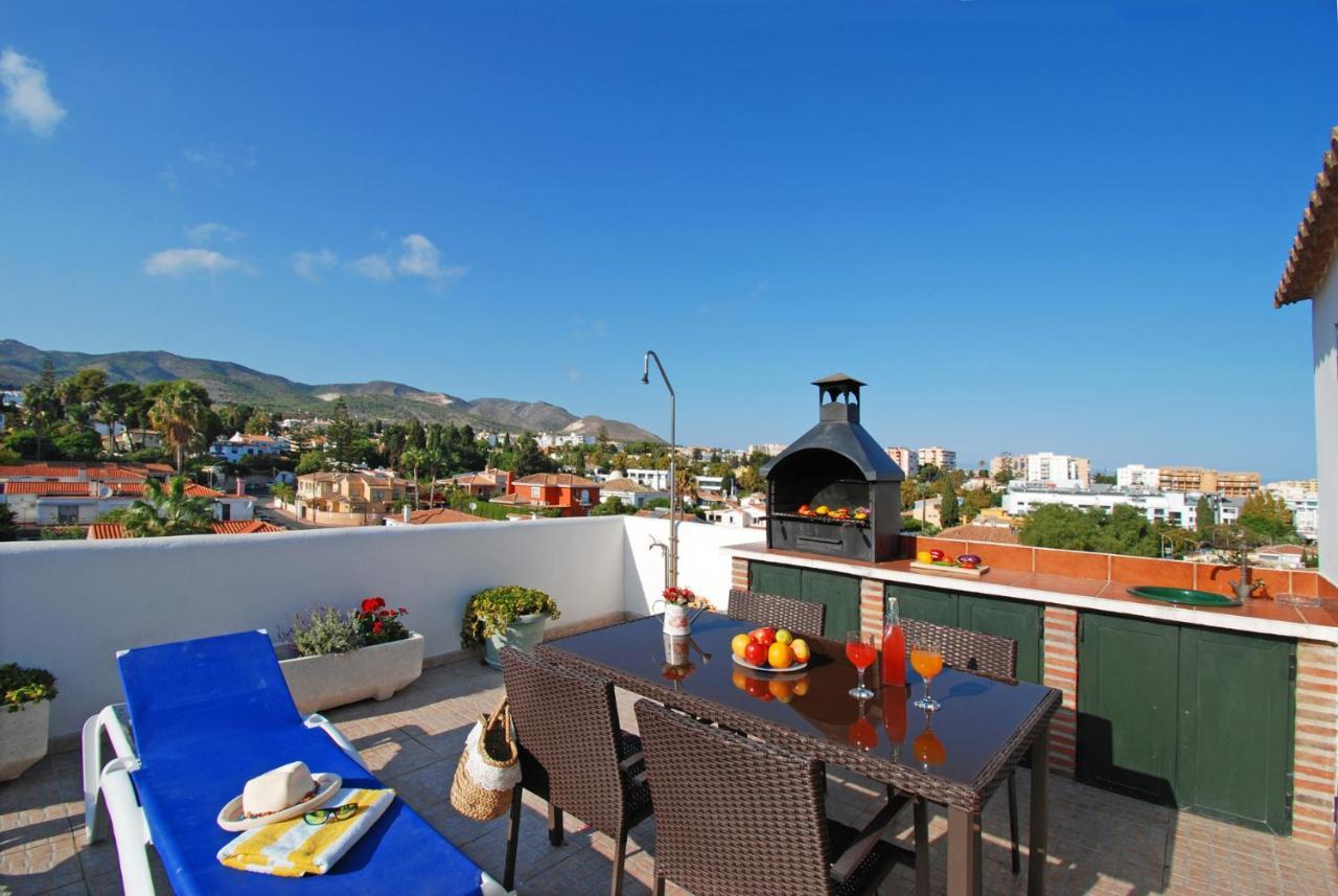 Appartamento Isla De Benalmadena 1, Jacuzzi, 80M From The Sea, Ac, Bbq, Private Parking, Big Terrace Esterno foto